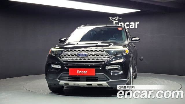 Ford Explorer 6세대 2.3 Limited 4WD, 2022 3