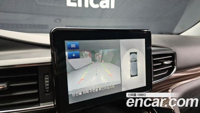 Ford Explorer 6세대 2.3 Limited 4WD, 2022 15