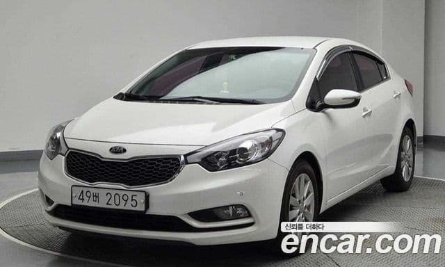 Kia K3 Prestige, 2015 1