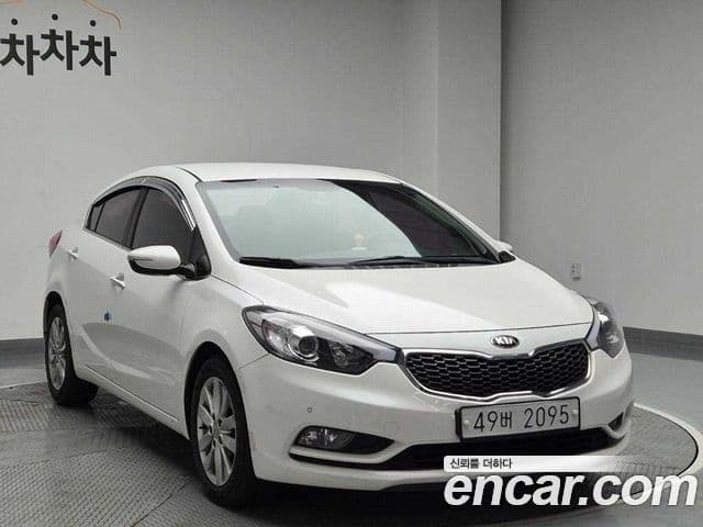Kia K3 Prestige, 2015 4