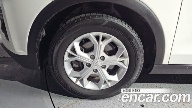 KG모빌리티(SsangYong) Berry New Tivoli V3, 2021 все фото