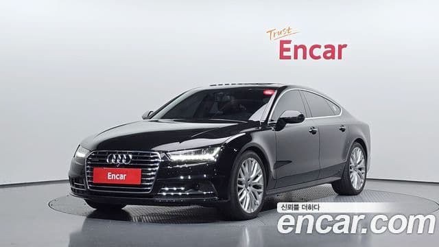Audi A7 4G, 2016 1