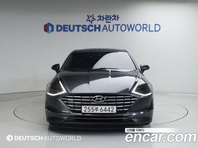 Hyundai Sonata гибрид (DN8) Modern, 2022 3