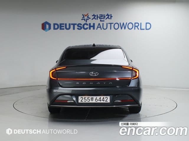Hyundai Sonata гибрид (DN8) Modern, 2022 4