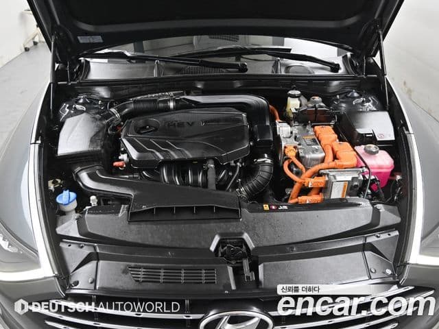 Hyundai Sonata гибрид (DN8) Modern, 2022 6
