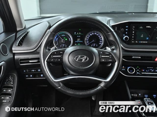 Hyundai Sonata гибрид (DN8) Modern, 2022 13