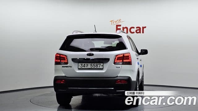 Kia Sorento R топовая версия, 2011 4