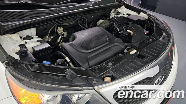 Kia Sorento R топовая версия, 2011 6