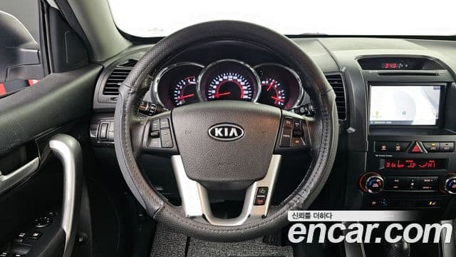 Kia Sorento R топовая версия, 2011 13