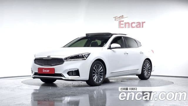 Kia All New K7 Prestige, 2016 1