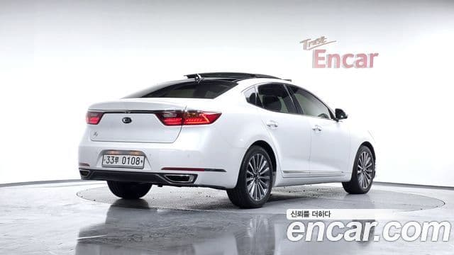 Kia All New K7 Prestige, 2016 2