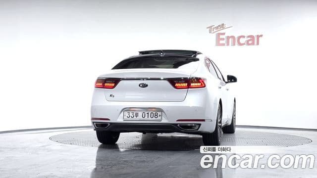 Kia All New K7 Prestige, 2016 4