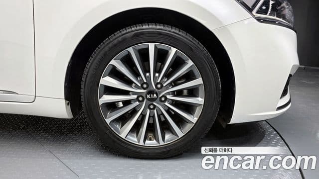 Kia All New K7 Prestige, 2016 все фото