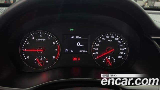 Kia All New K7 Prestige, 2016 8