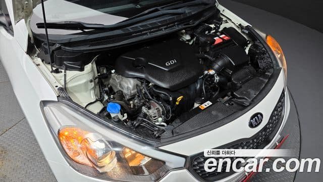 Kia K3 Luxury, 2015 6