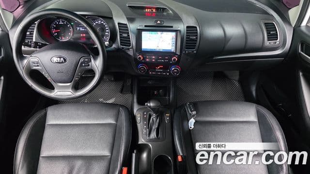 Kia K3 Luxury, 2015 7