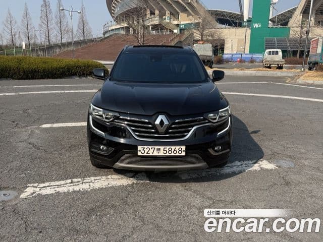 Renault Korea(Samsung) QM6 Signature, 2017 1