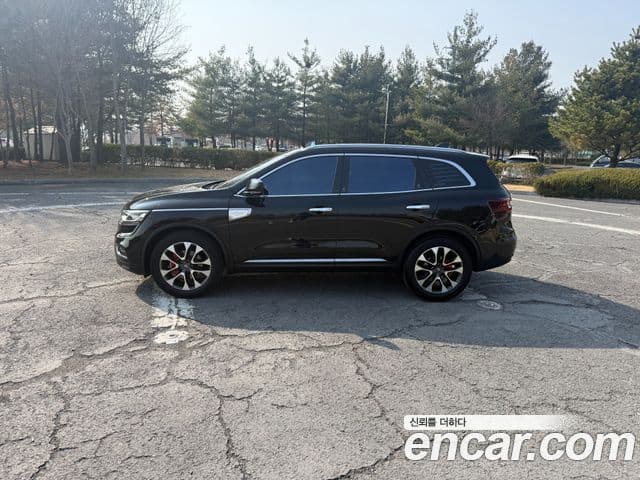 Renault Korea(Samsung) QM6 Signature, 2017 2