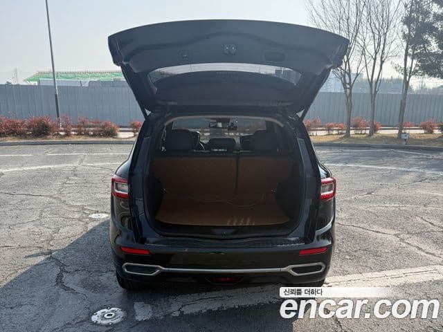 Renault Korea(Samsung) QM6 Signature, 2017 все фото