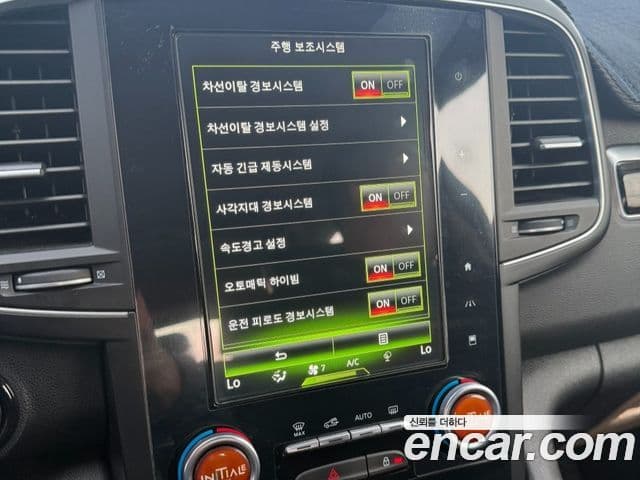 Renault Korea(Samsung) QM6 Signature, 2017 11