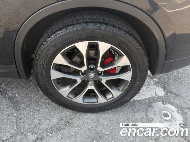 Renault Korea(Samsung) QM6 Signature, 2017 18