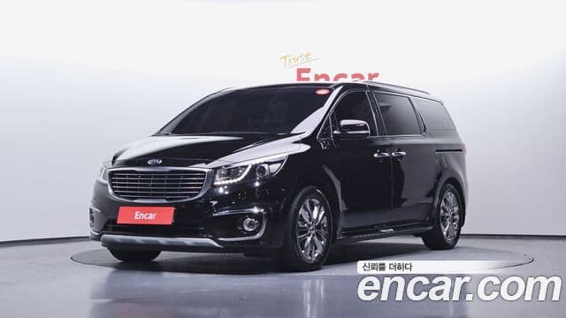 Kia All New Carnival President, 2018 1