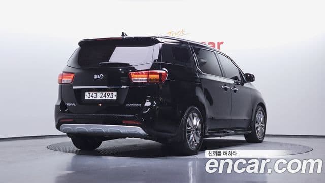 Kia All New Carnival President, 2018 2