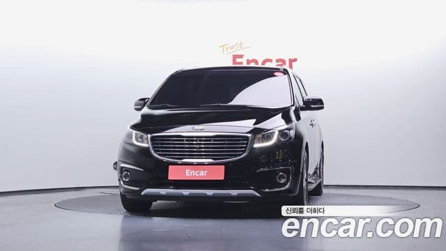 Kia All New Carnival President, 2018 3