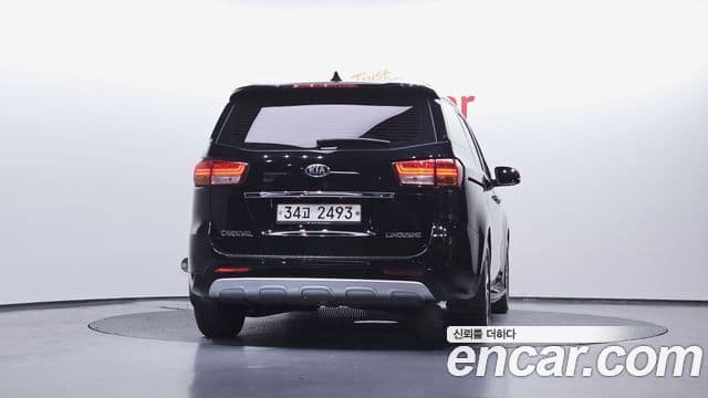 Kia All New Carnival President, 2018 4