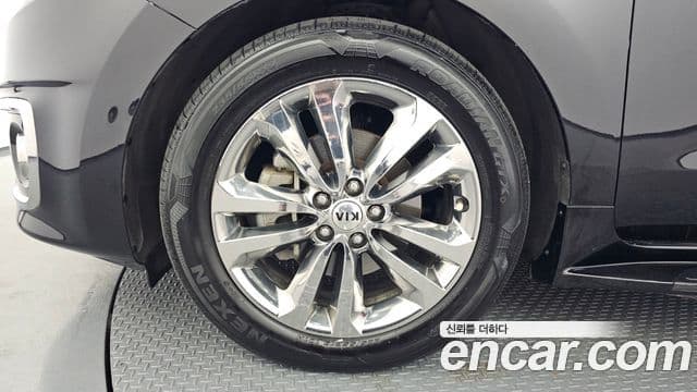 Kia All New Carnival President, 2018 все фото