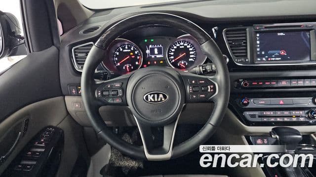 Kia All New Carnival President, 2018 13