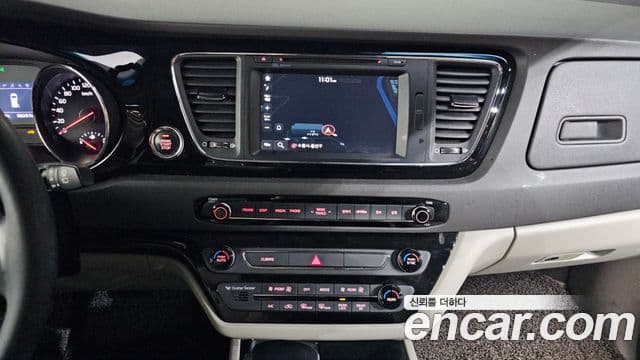 Kia All New Carnival President, 2018 14