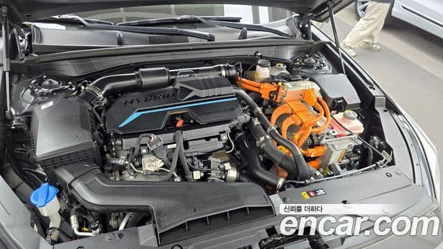 Kia K8 гибрид Signature, 2022 6