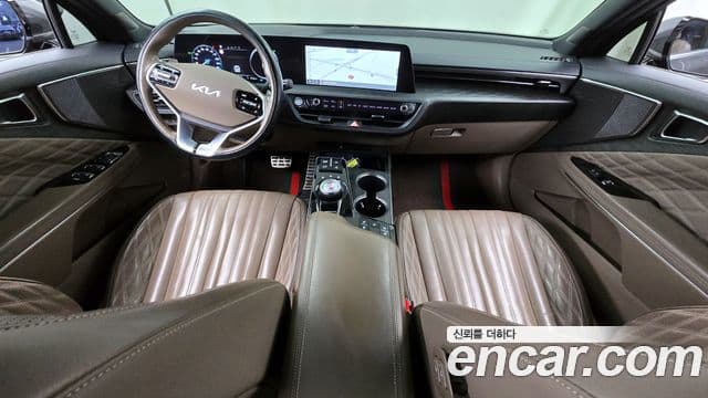 Kia K8 гибрид Signature, 2022 7