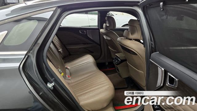 Kia K8 гибрид Signature, 2022 12