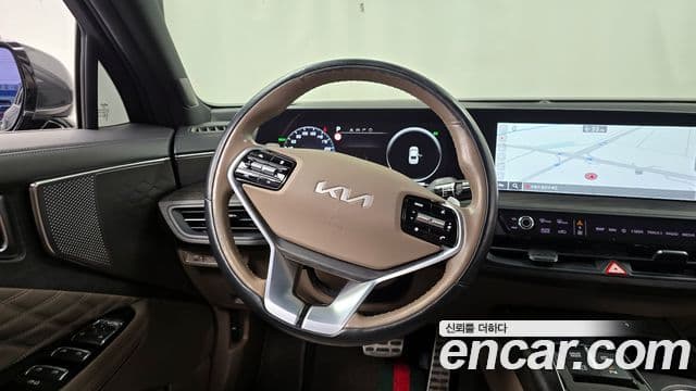 Kia K8 гибрид Signature, 2022 13