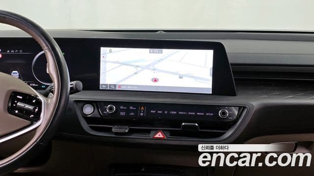 Kia K8 гибрид Signature, 2022 14