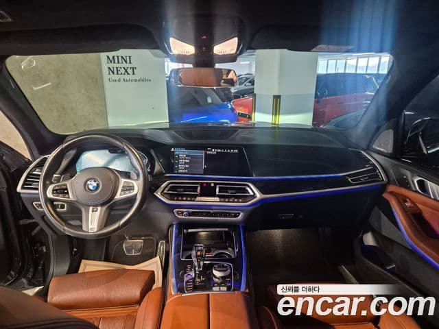 BMW X7 (G07) xDrive 40i M Sport 6인승, 2021 7