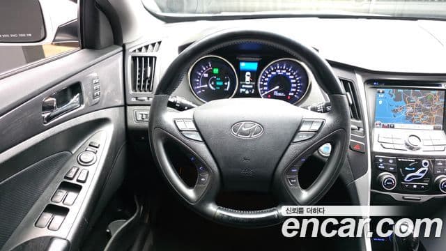 Hyundai Sonata гибрид Royal, 2012 13