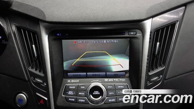 Hyundai Sonata гибрид Royal, 2012 14