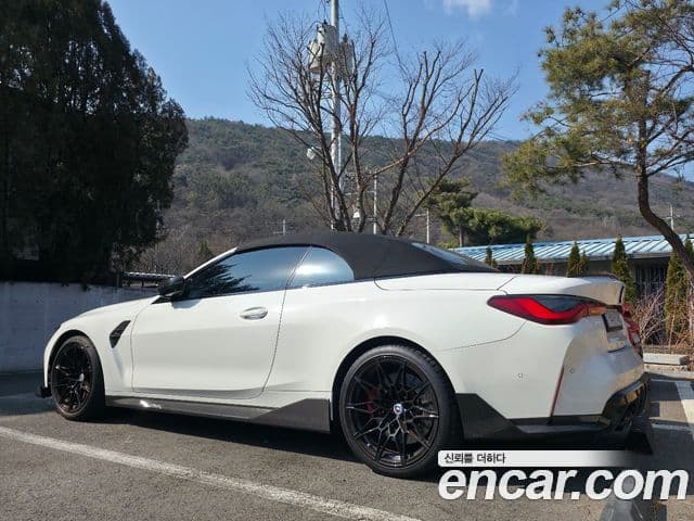 BMW M4 (G82) M4 кабриолет Competition M xDrive, 2023 2