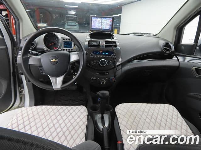 Chevrolet(GM대우) Spark 빌트인캠2 — базовая версия - Built-in Cam 2, 2012 17
