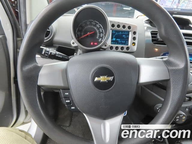 Chevrolet(GM대우) Spark 빌트인캠2 — базовая версия - Built-in Cam 2, 2012 2
