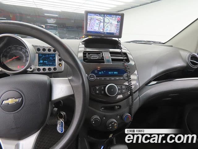 Chevrolet(GM대우) Spark 빌트인캠2 — базовая версия - Built-in Cam 2, 2012 13