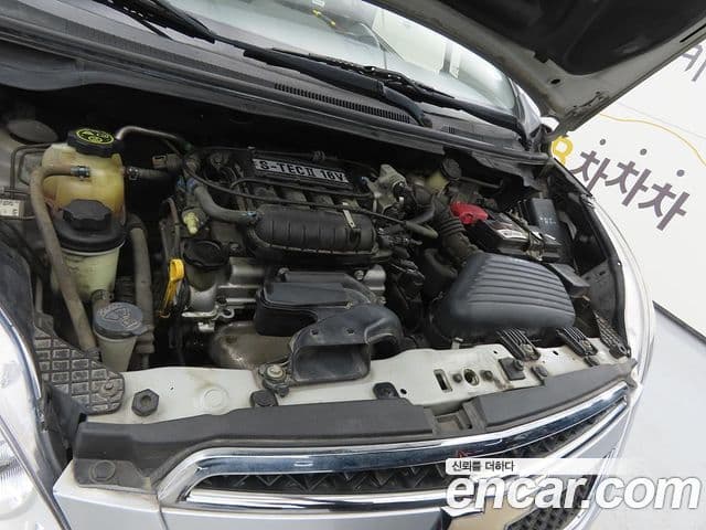 Chevrolet(GM대우) Spark 빌트인캠2 — базовая версия - Built-in Cam 2, 2012 11