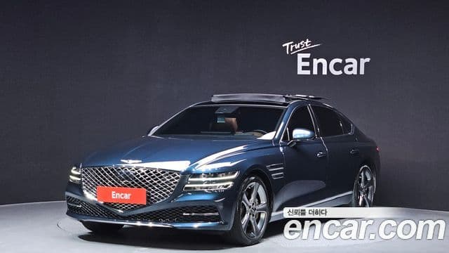 Genesis G80 (RG3) бензин 3.5 турбо AWD, 2021 1