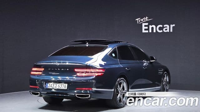 Genesis G80 (RG3) бензин 3.5 турбо AWD, 2021 2