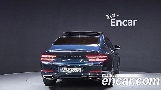 Genesis G80 (RG3) бензин 3.5 турбо AWD, 2021 4