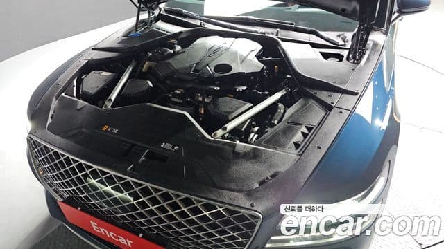 Genesis G80 (RG3) бензин 3.5 турбо AWD, 2021 6