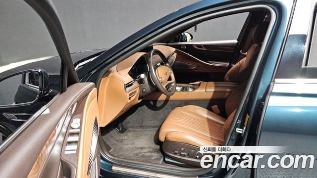 Genesis G80 (RG3) бензин 3.5 турбо AWD, 2021 10
